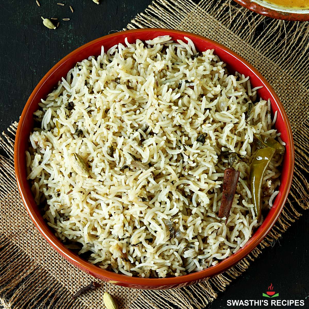 Bagara Rice - Bagara Chawal