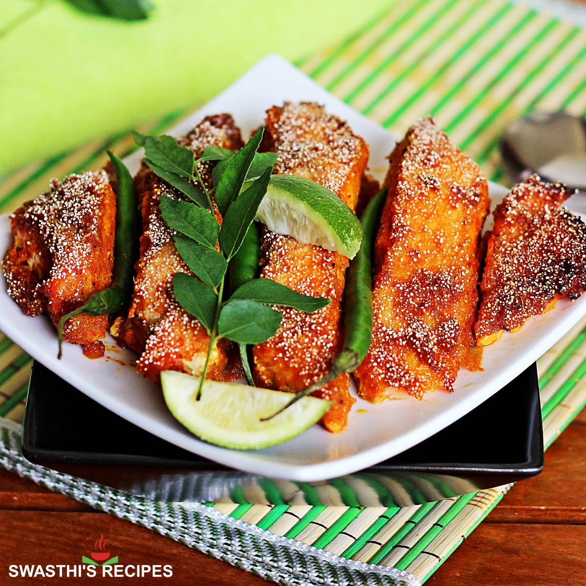 Baked Fish - Oven Grilled Fish