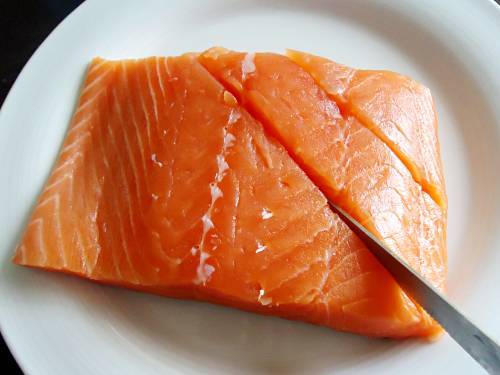 score the fish
