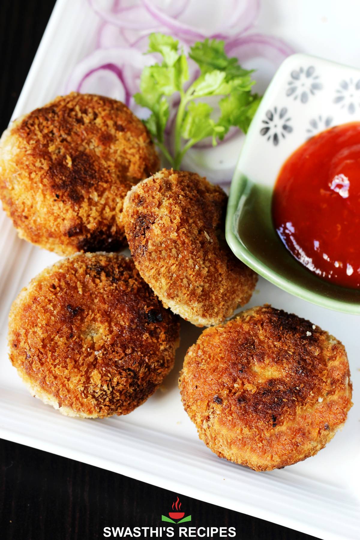 Chicken Patties aka Chicken Tikki