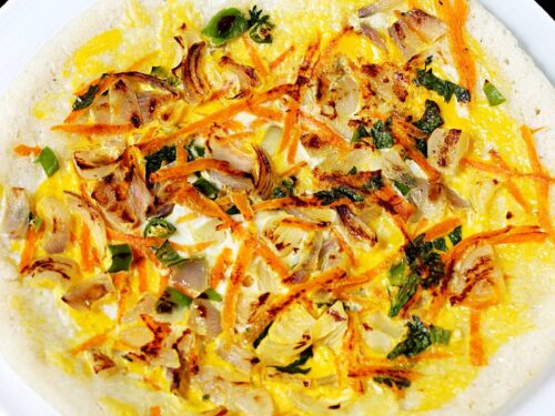 Egg Dosa