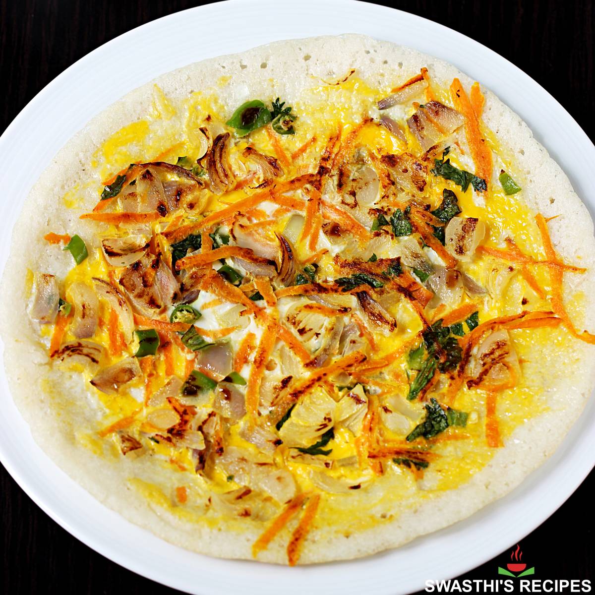 Egg Dosa Recipe