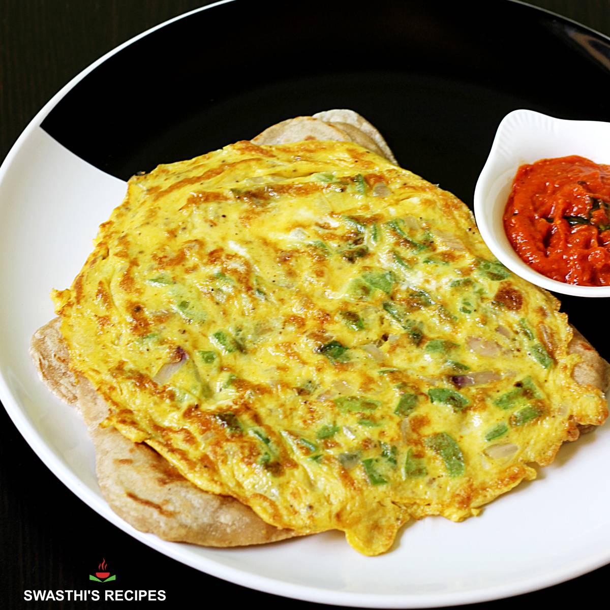 Egg Paratha Recipe