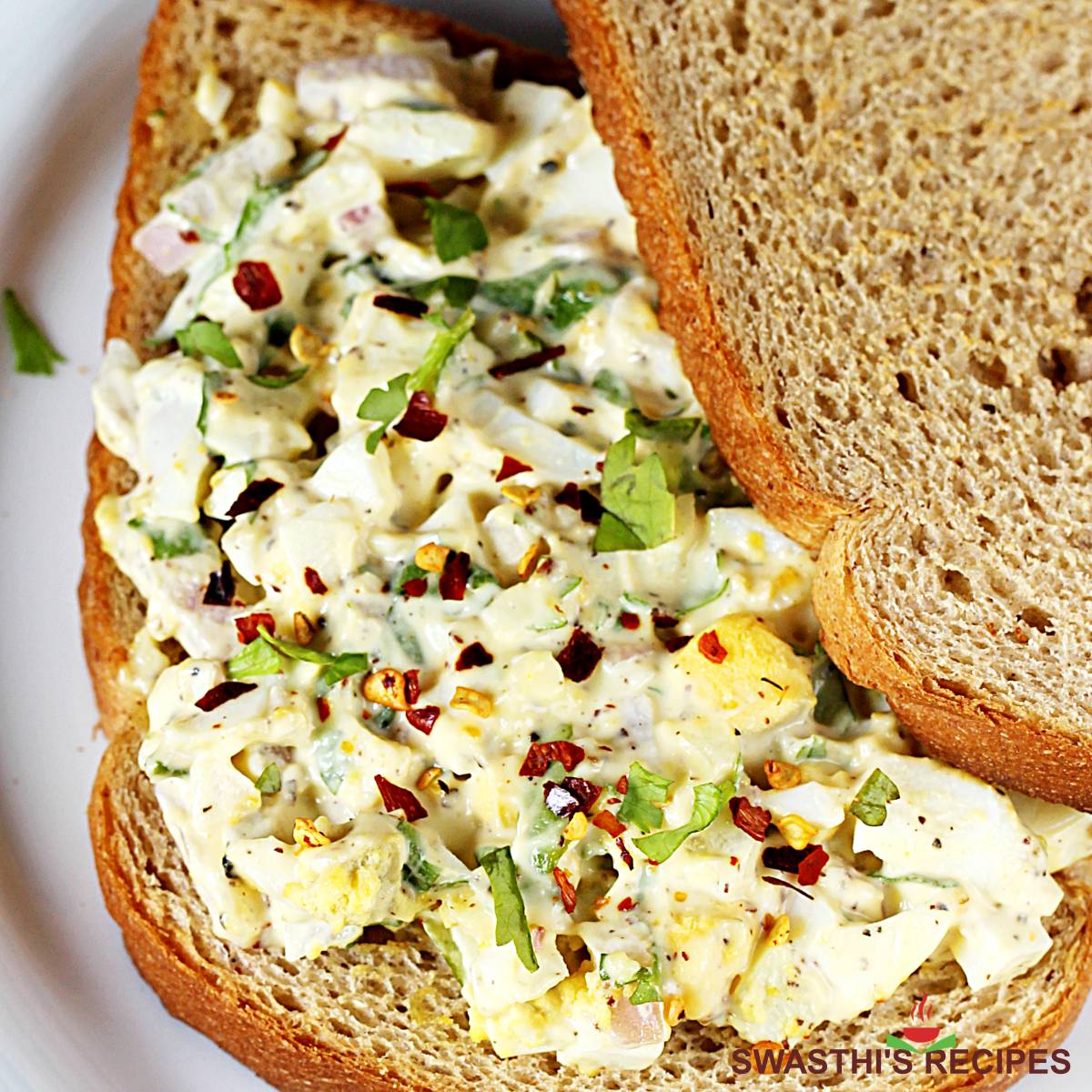 Boiled Egg Salad Recipe