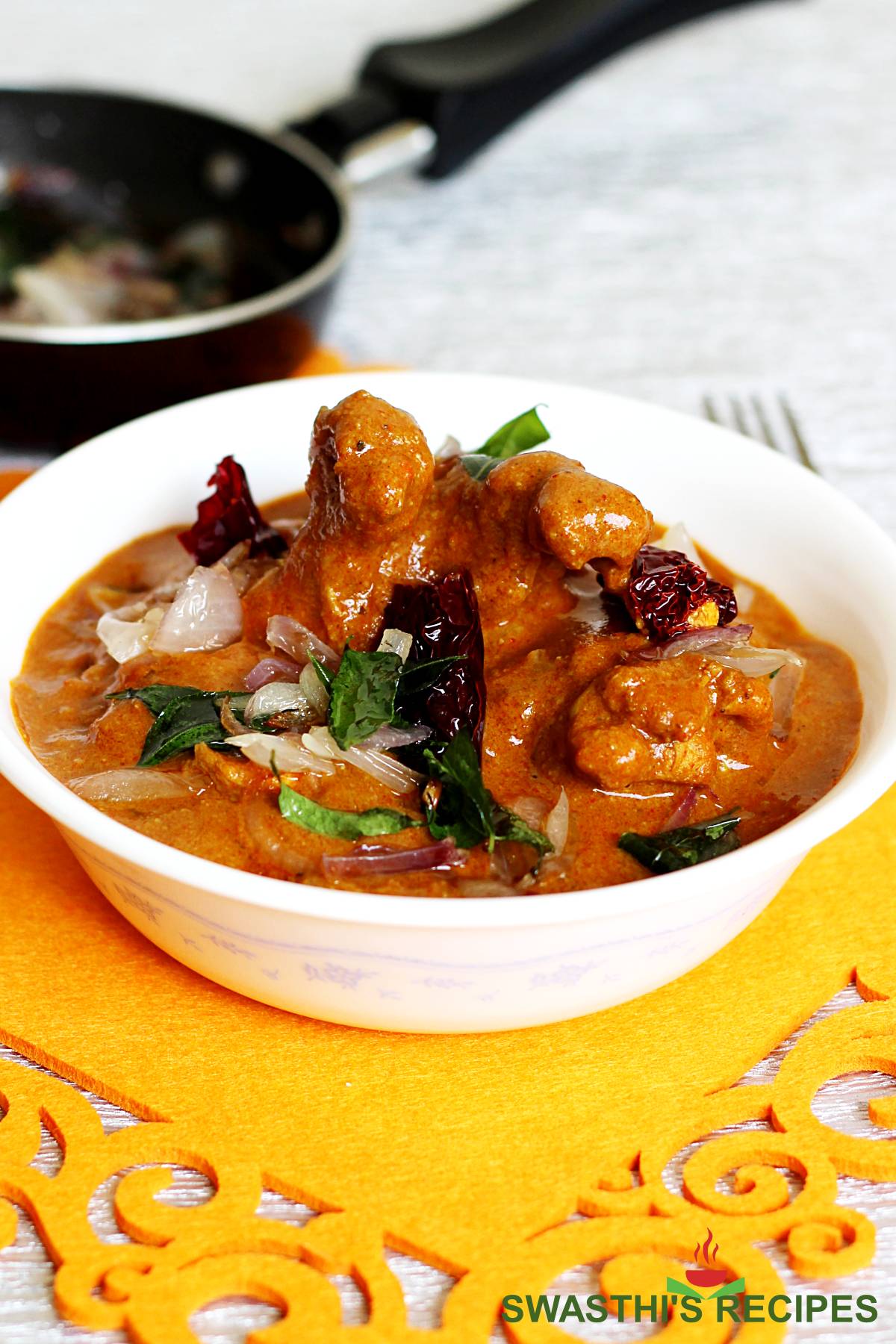 Kerala Chicken Curry with Coconut Milk