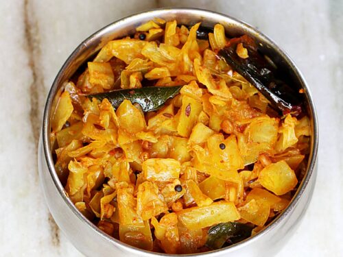 Steamed Cabbage