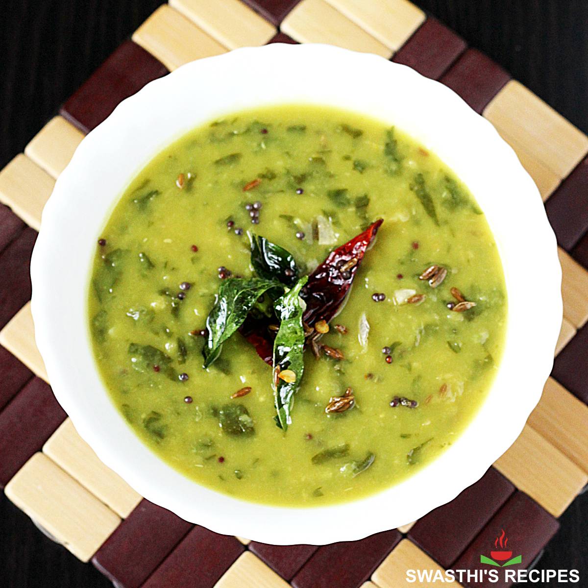 Palakura Pappu Recipe