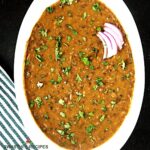 Urad Dal - Black Dal Recipe