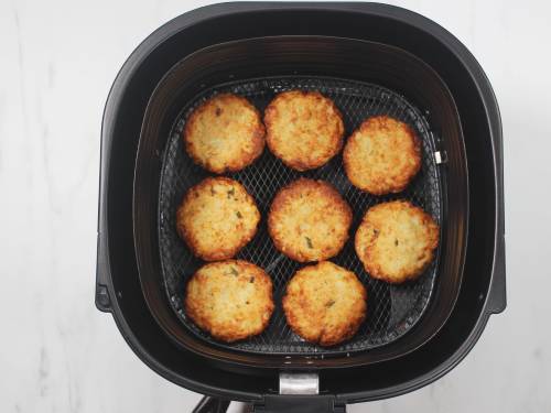 air fryer tikki to make chaat