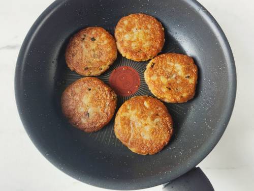 pan fry tikki