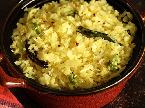 cabbage thoran