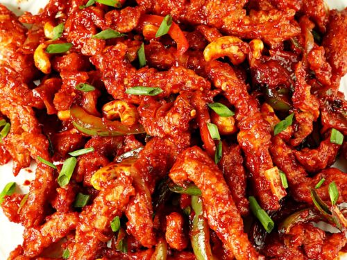 Dragon Chicken - Indo Chinese Restaurant Style
