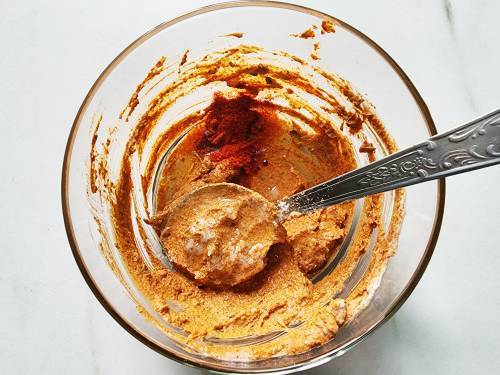 lemon juice in tandoori marinade