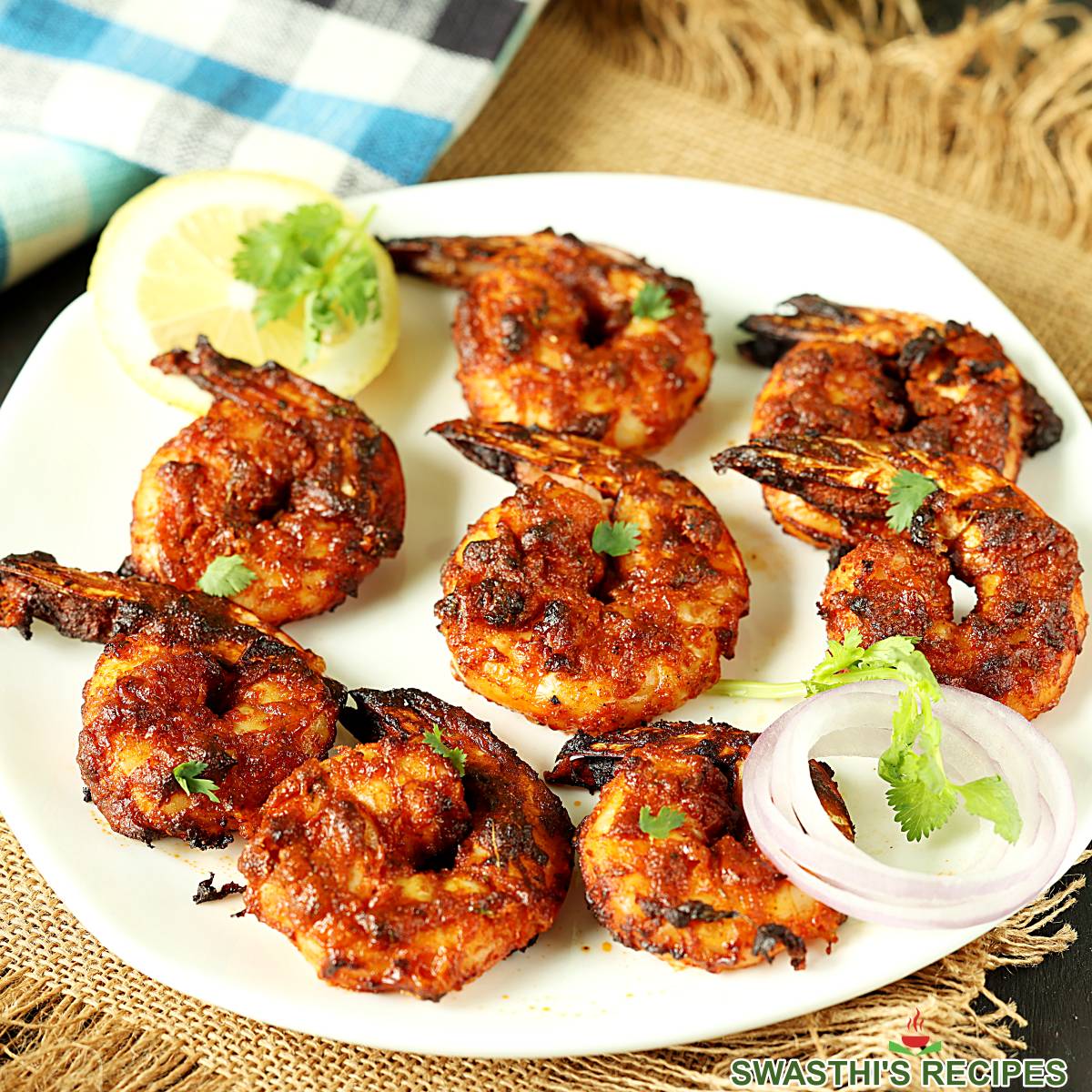 Tandoori Shrimp Recipe