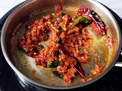 sauteed tempering