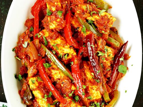 Paneer Jalfrezi