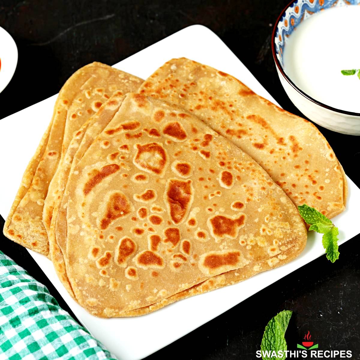 Paratha Recipe