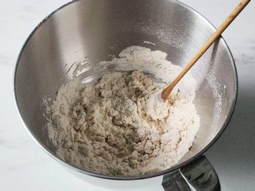 kneading dough