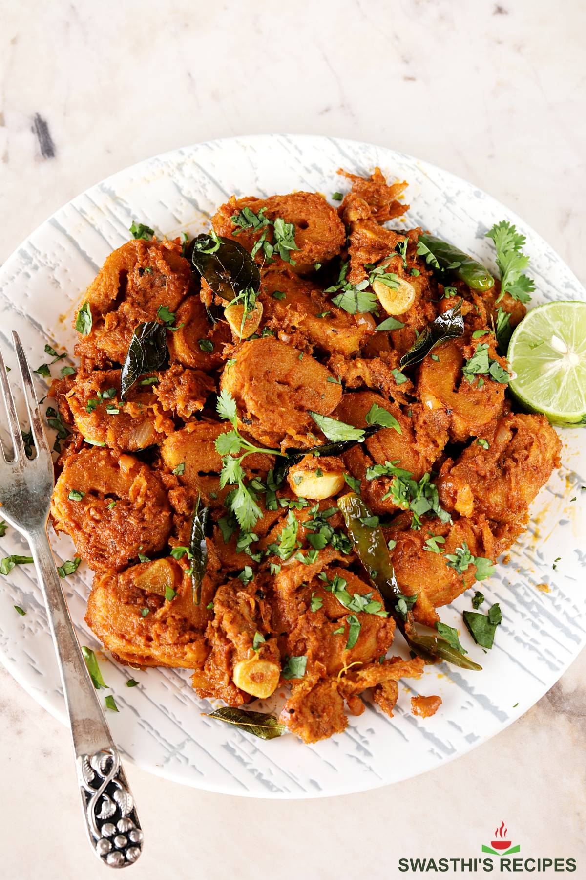 Soya Chaap Roast