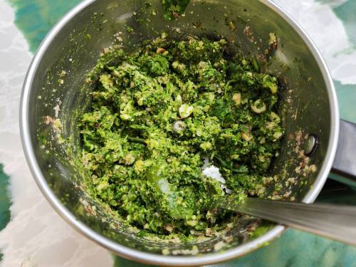 thecha in grinder