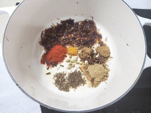 spices for marinade