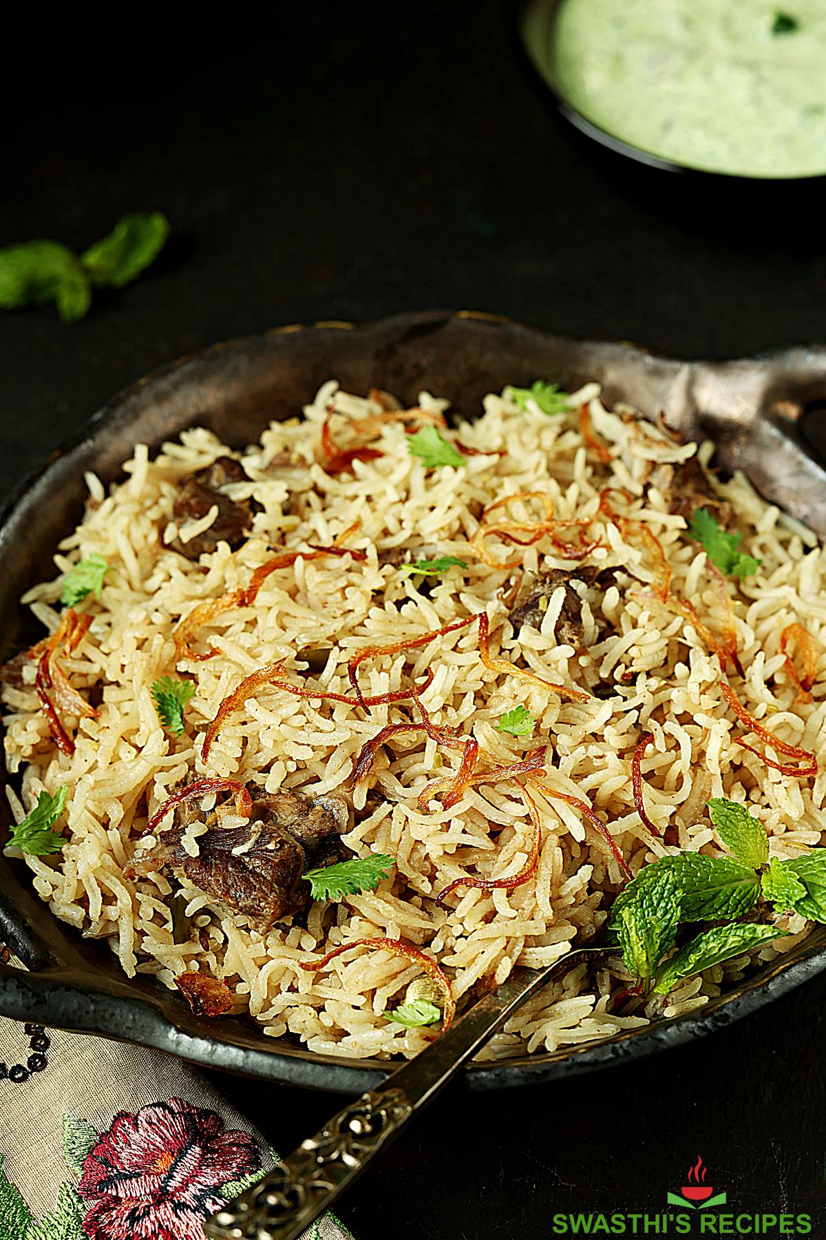 Mutton Yakhni Pulao