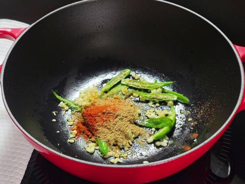 bloom the spices