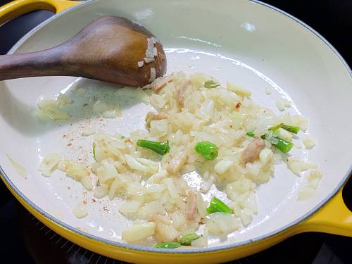 sauteed onions
