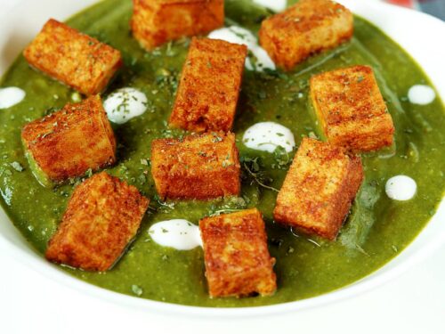 Palak Tofu