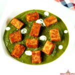 Palak Tofu - Spinach Tofu