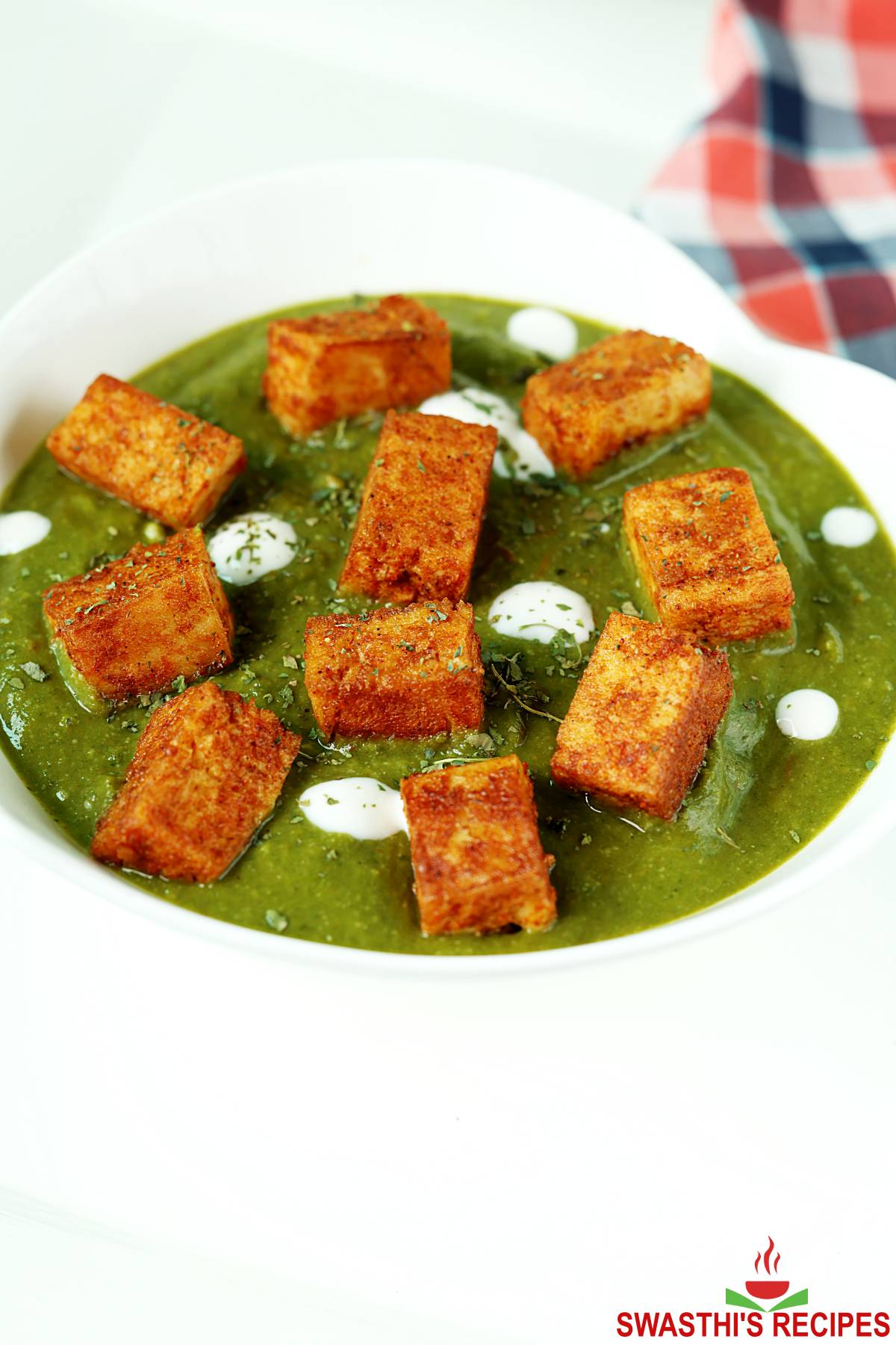 Palak Tofu