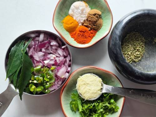 ingredients for veg puffs