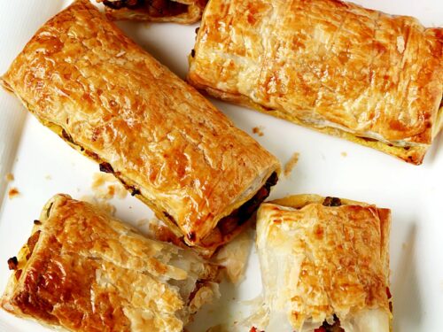 Veg Puff - Vegetable Puffs