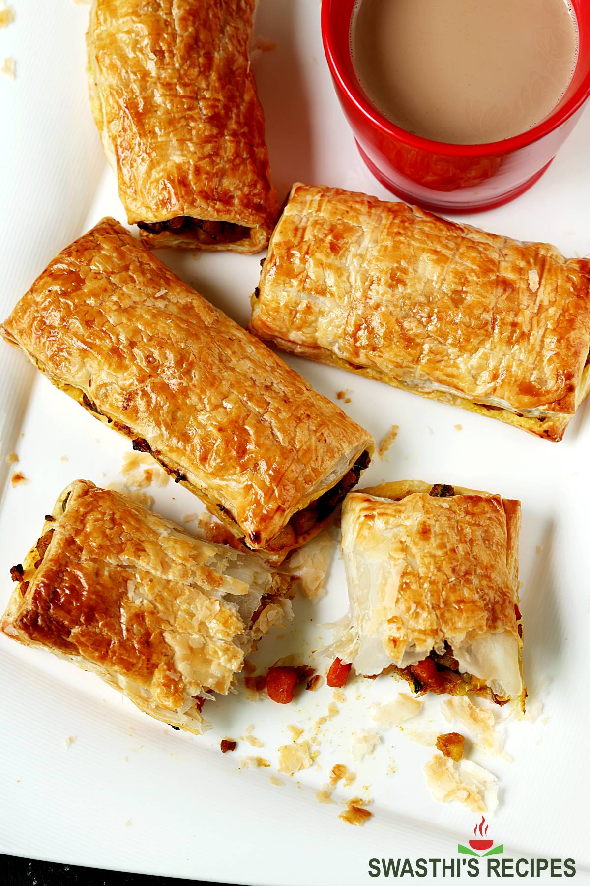 Veg Puff - Vegetable Puffs