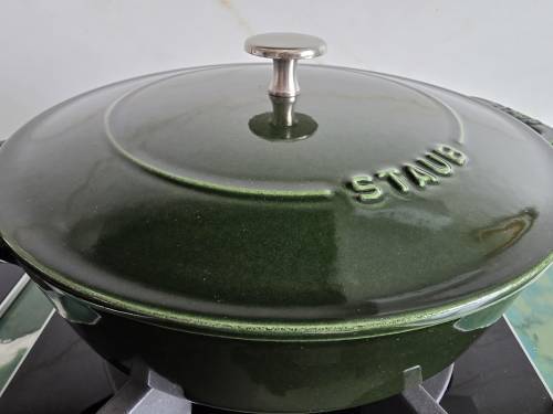 pan-steam until cooked through