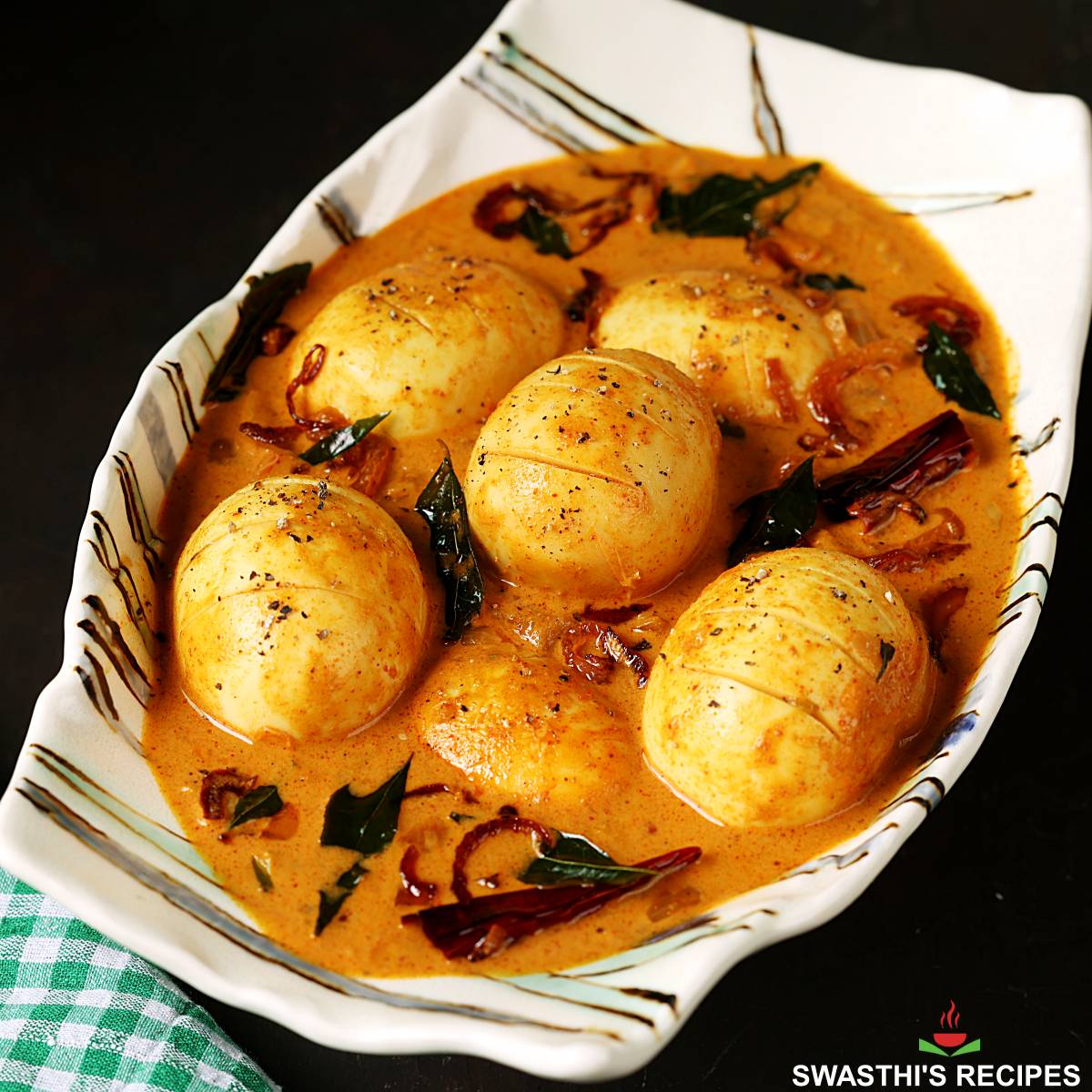 Kerala Egg Curry Recipe