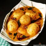 Kerala Egg Curry with coconut milk